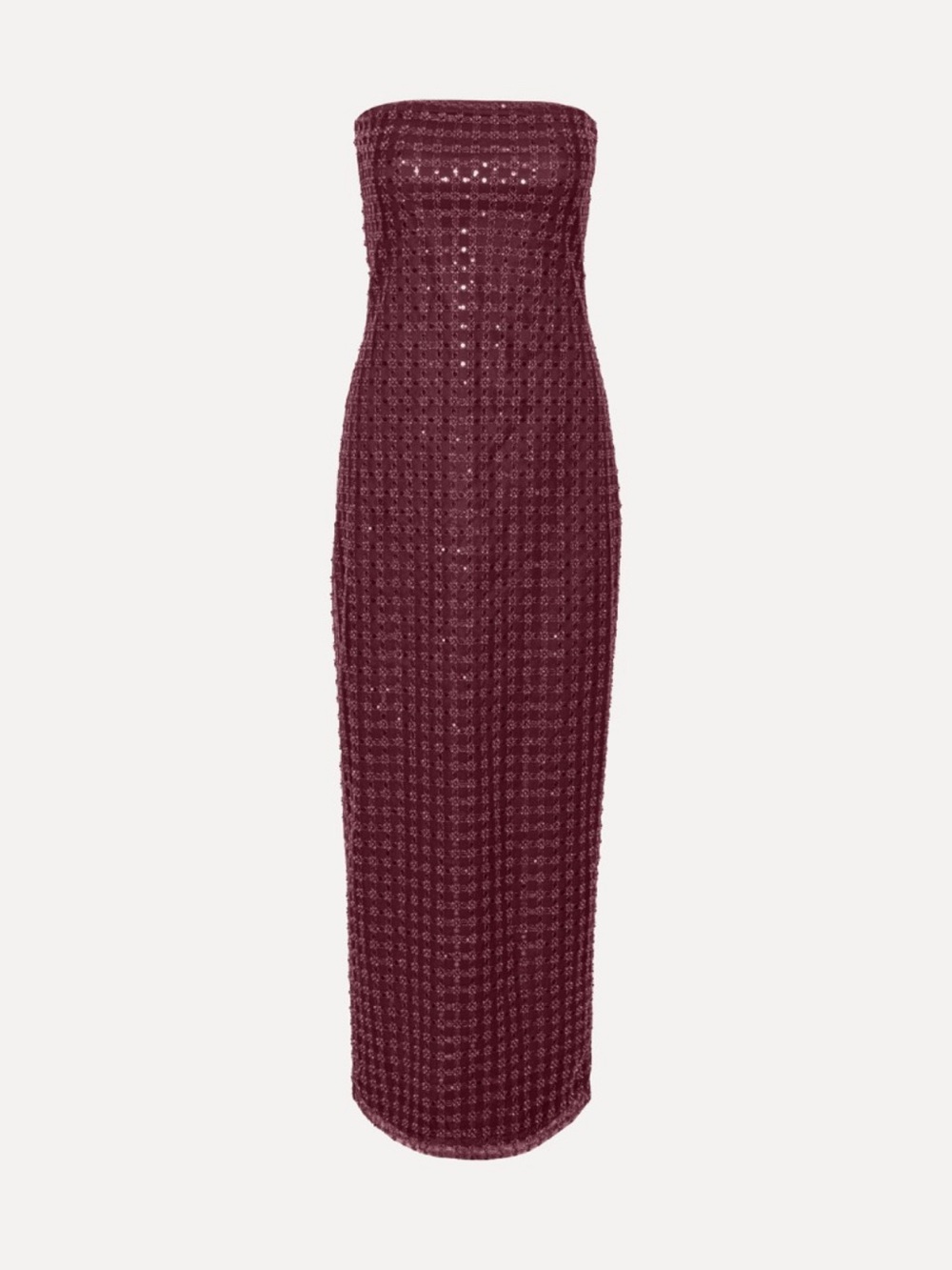 Rotate Birger Christensen Sequin Maxi Dress